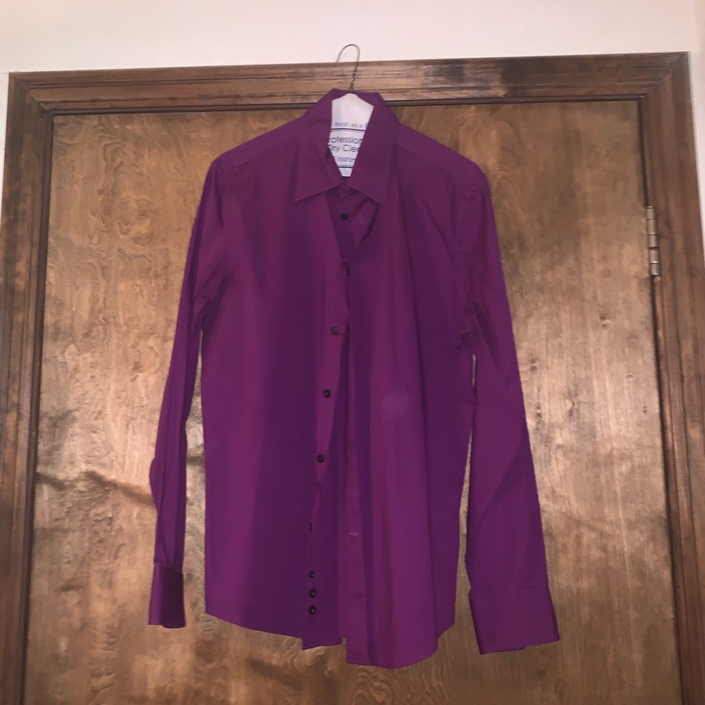 Express Modern fit dress shirt